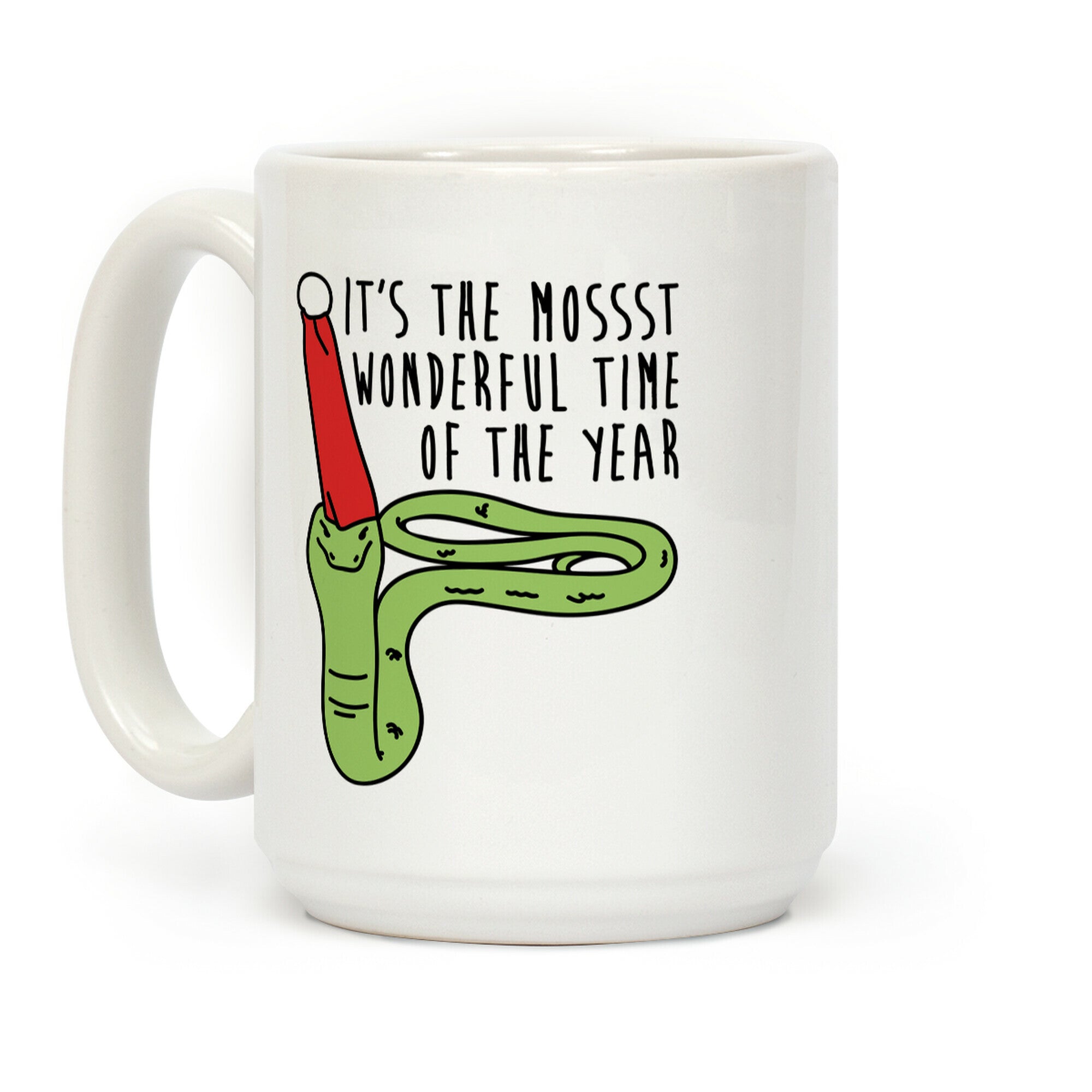 It's The Mossst Wonderful Time of The Year Parody Coffee Mug